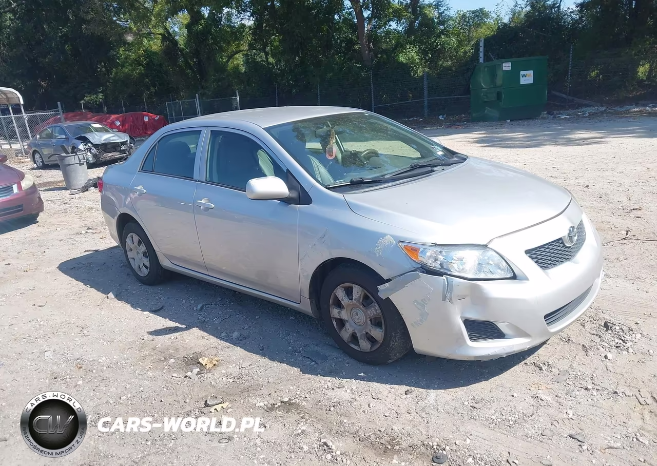 2010 Toyota Corolla Le
