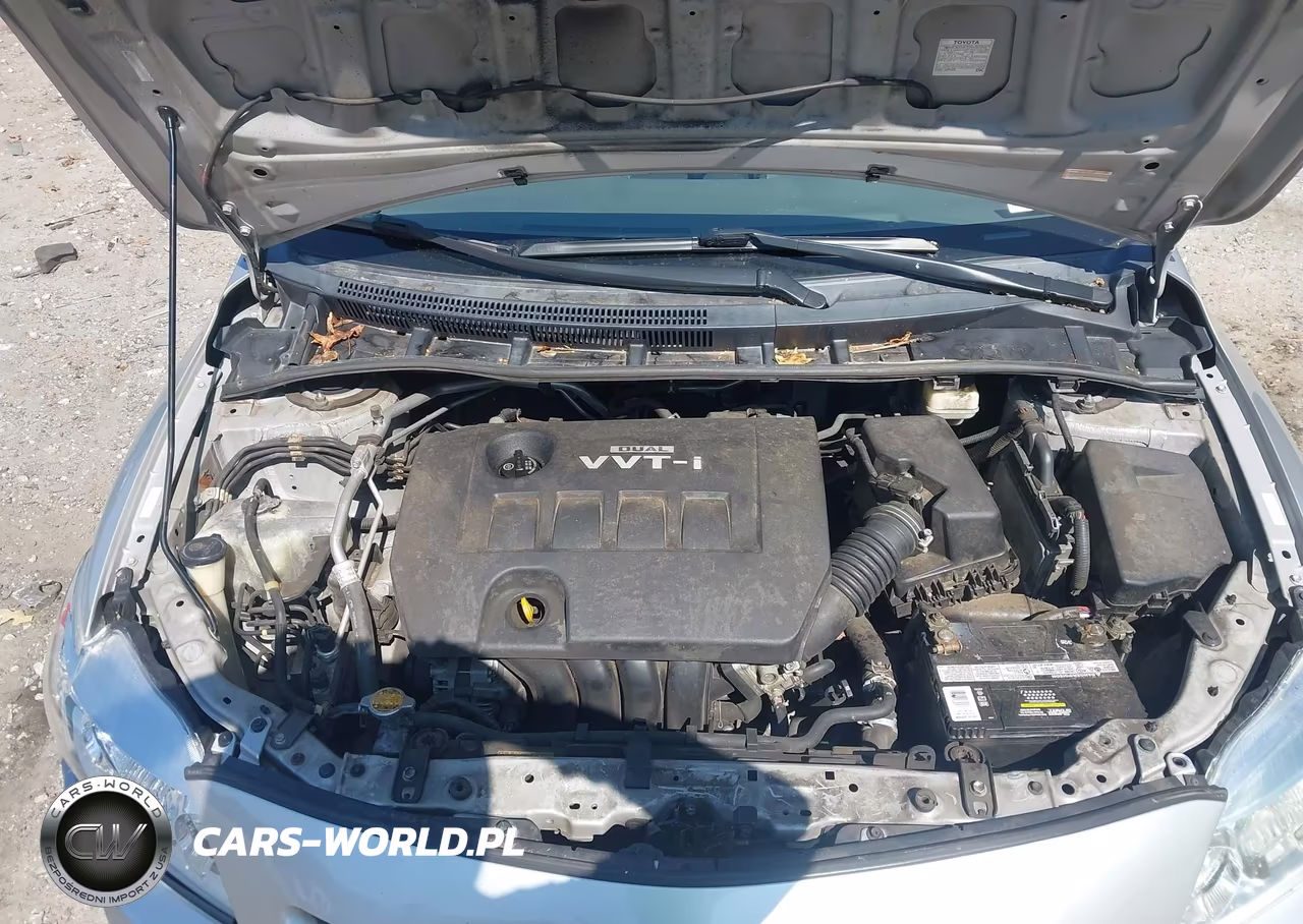 2010 Toyota Corolla Le VIN:1NXBU4EE3AZ188947 - 10