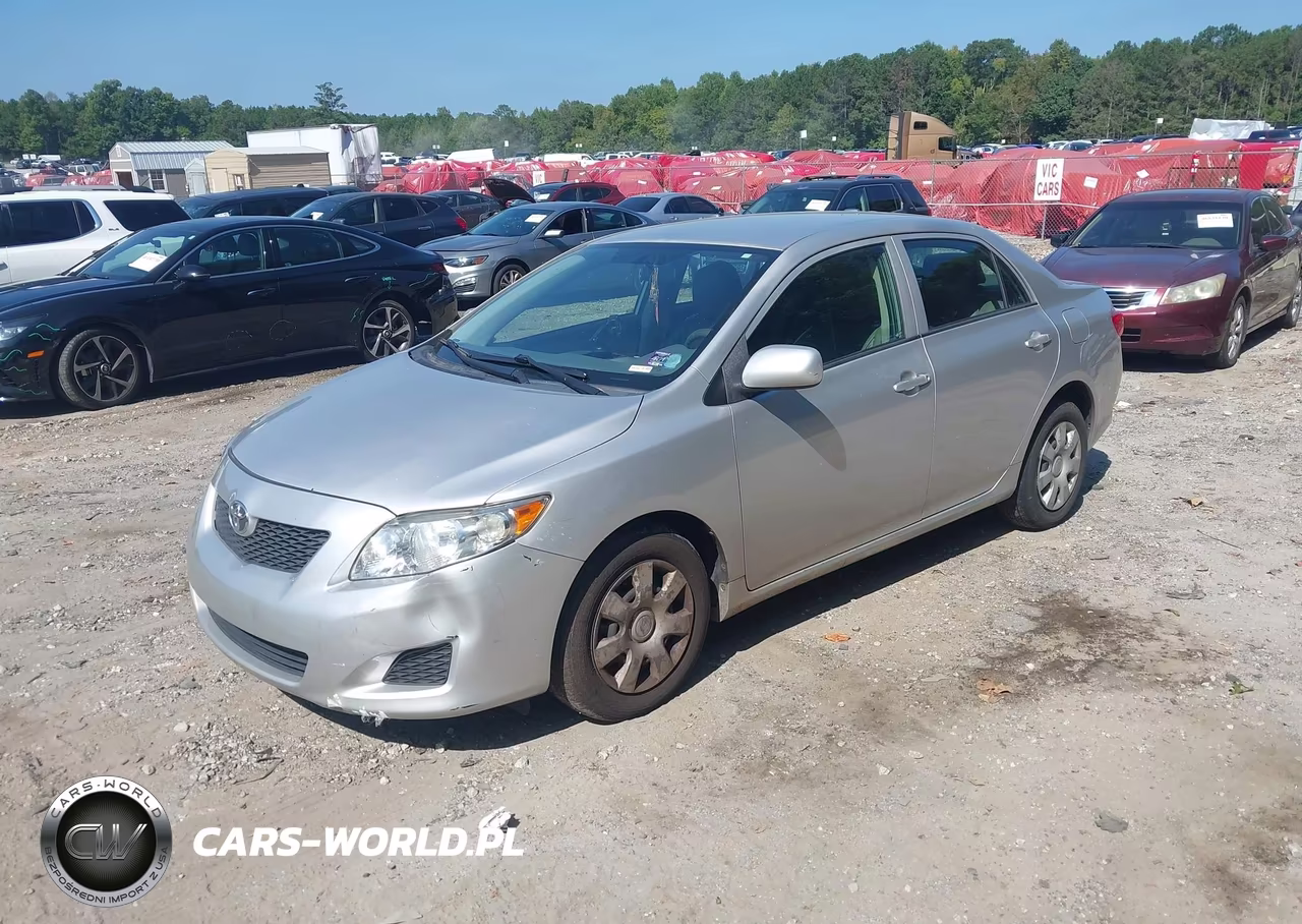 2010 Toyota Corolla Le VIN:1NXBU4EE3AZ188947 - 2
