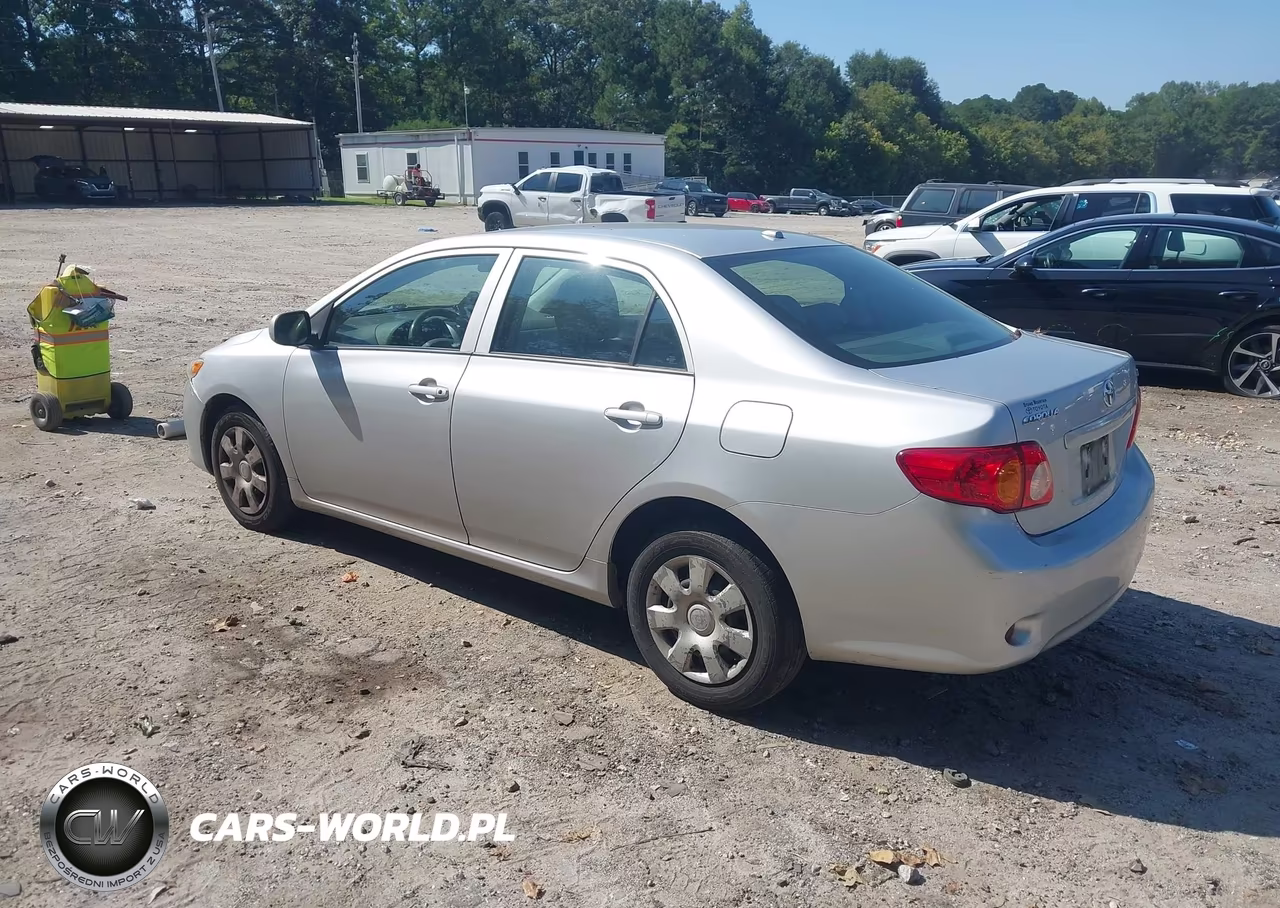 2010 Toyota Corolla Le VIN:1NXBU4EE3AZ188947 - 3