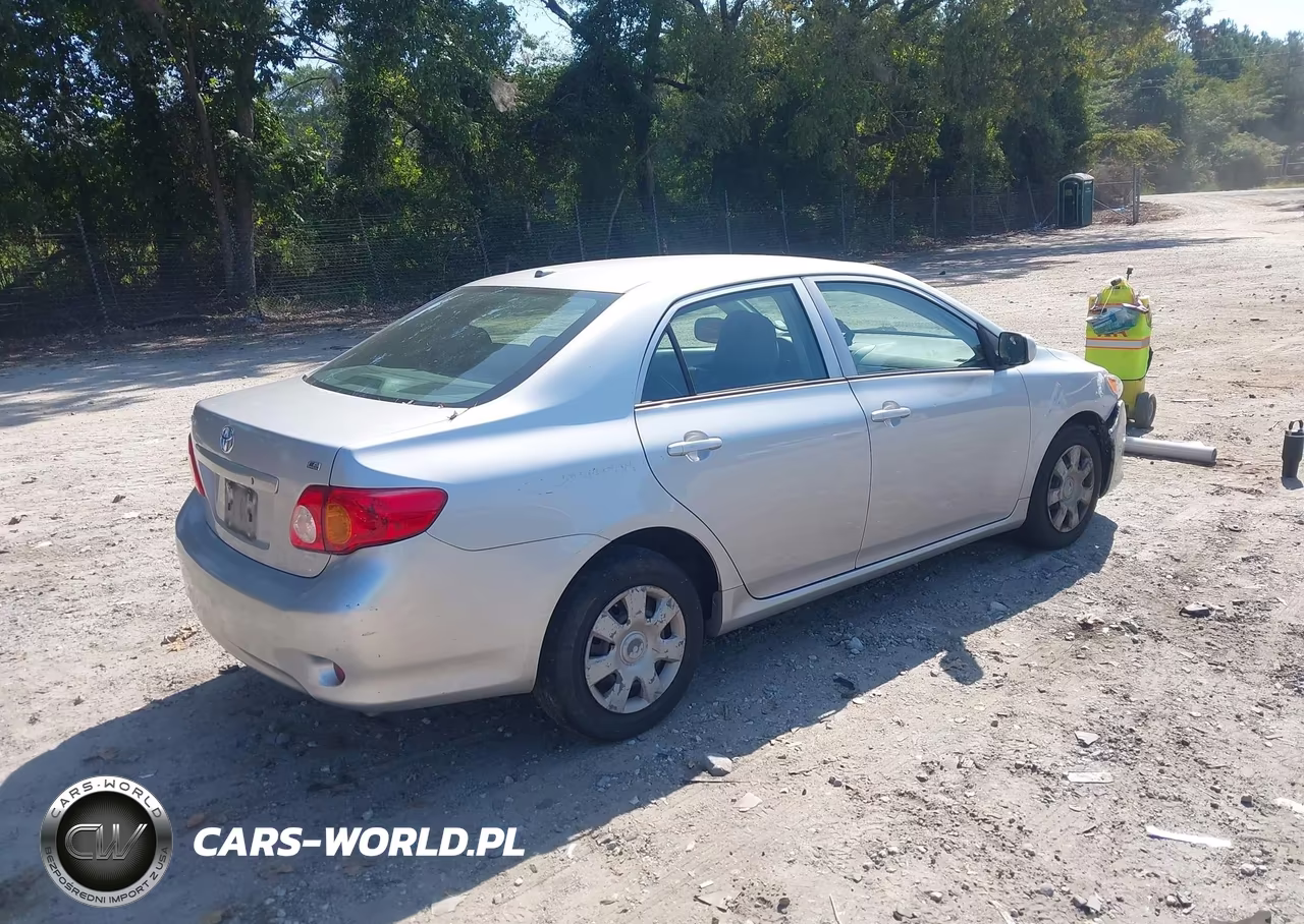 2010 Toyota Corolla Le VIN:1NXBU4EE3AZ188947 - 4