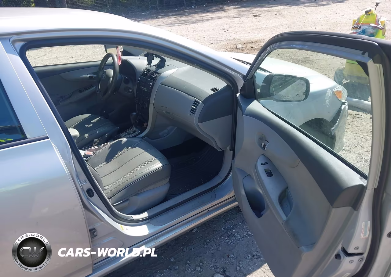 2010 Toyota Corolla Le VIN:1NXBU4EE3AZ188947 - 5