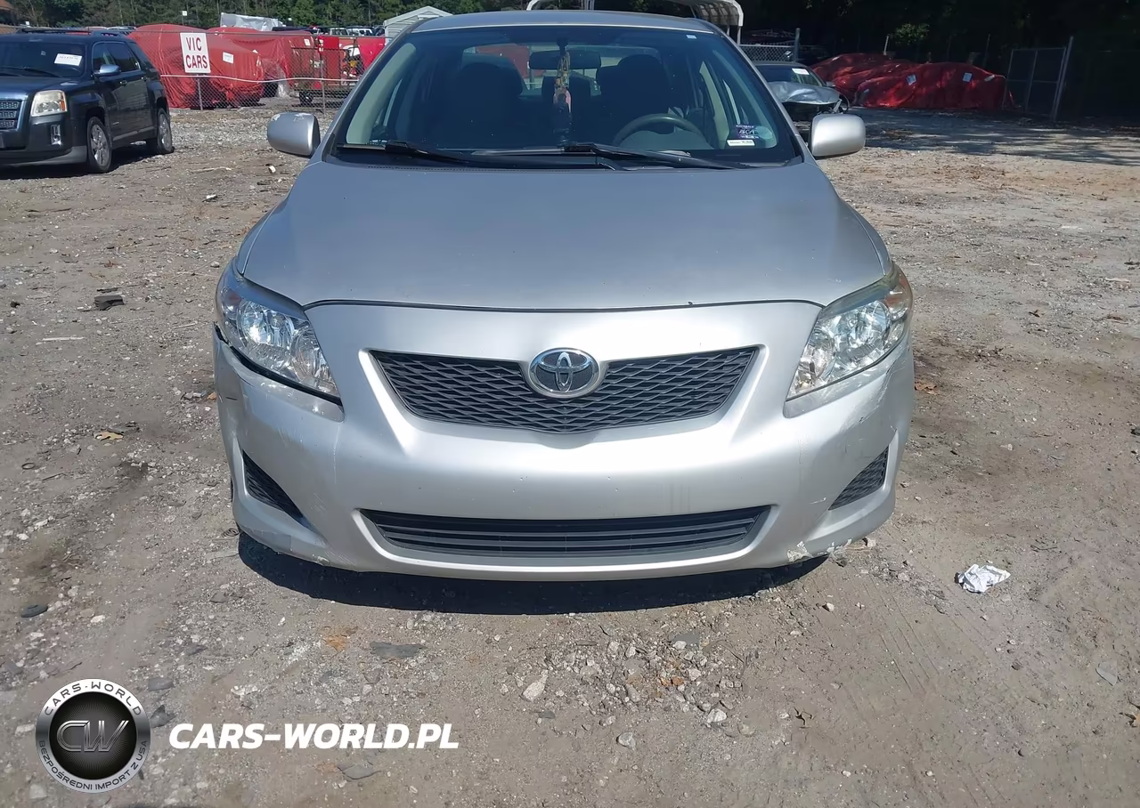 2010 Toyota Corolla Le VIN:1NXBU4EE3AZ188947 - 6