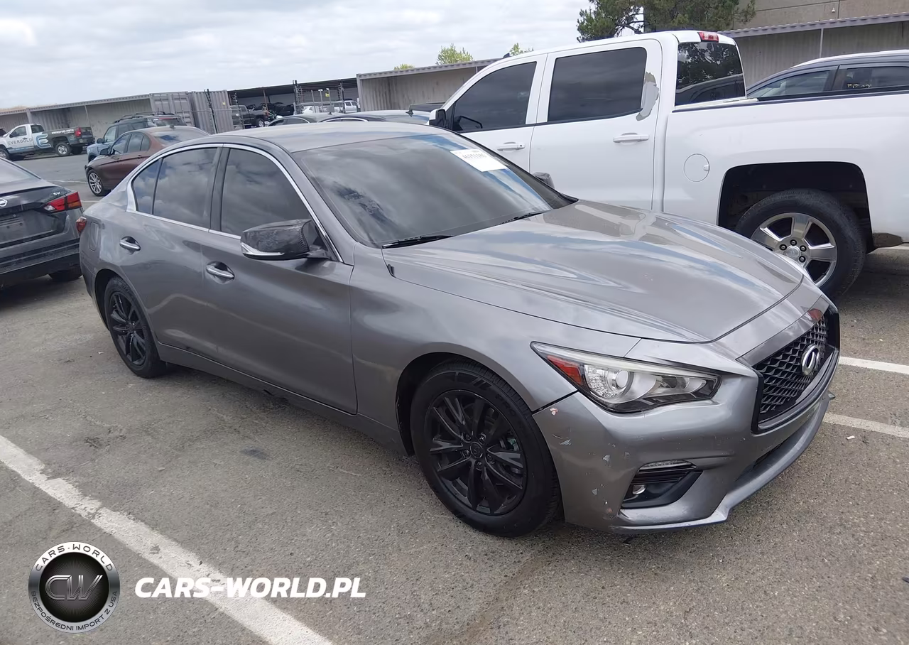 2020 Infiniti Q50 Pure VIN:JN1EV7AP9LM201021 - 1