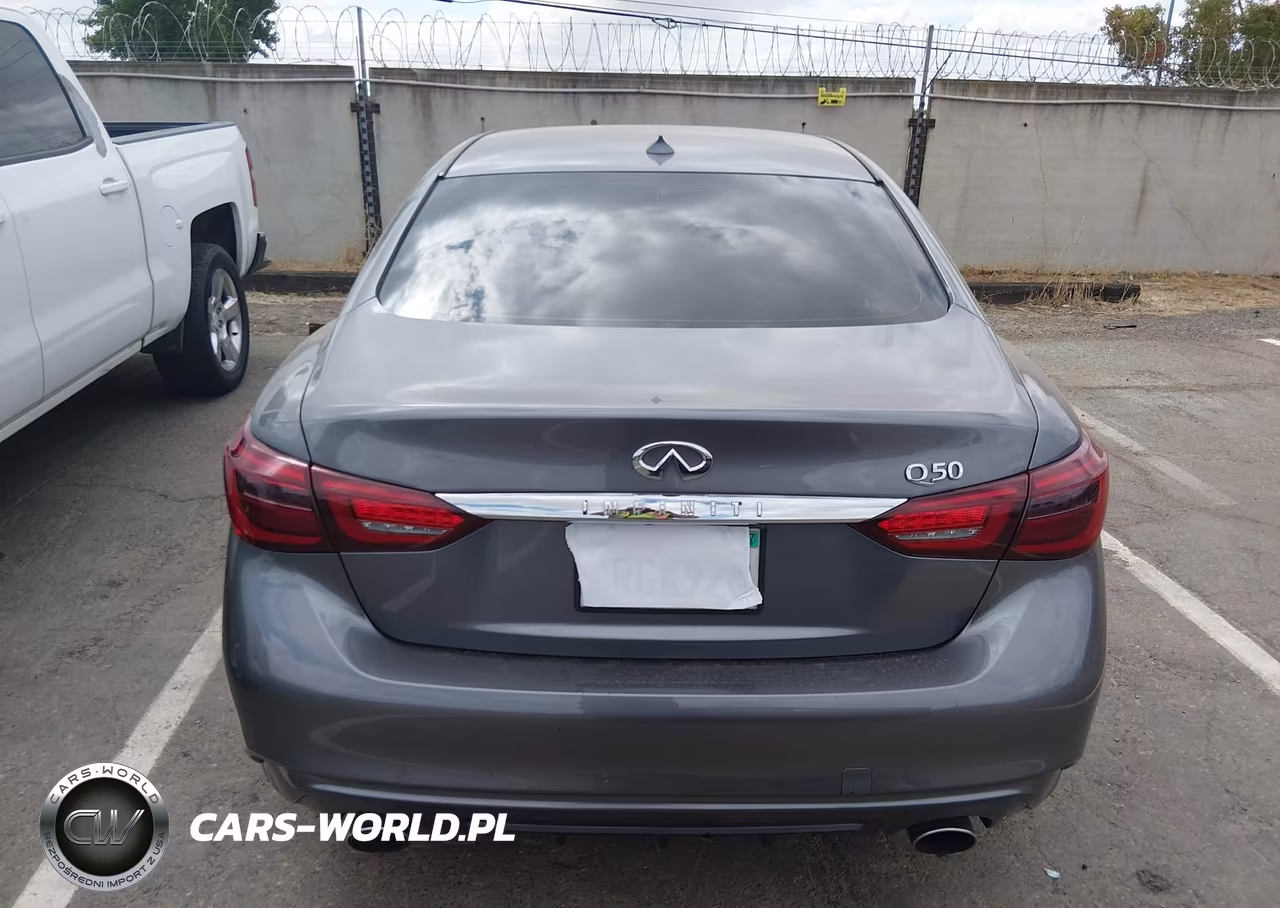2020 Infiniti Q50 Pure VIN:JN1EV7AP9LM201021 - 16