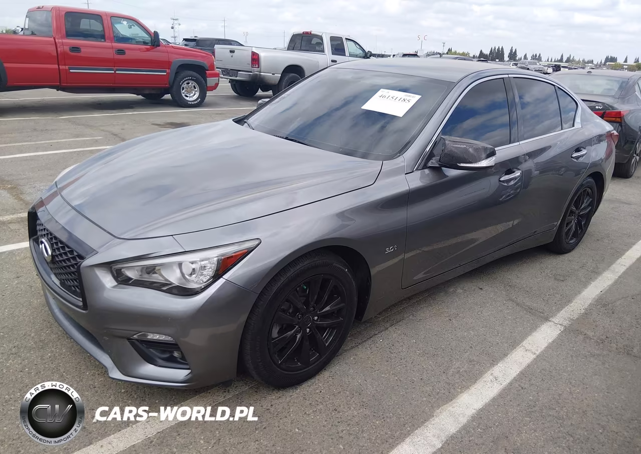 2020 Infiniti Q50 Pure VIN:JN1EV7AP9LM201021 - 2