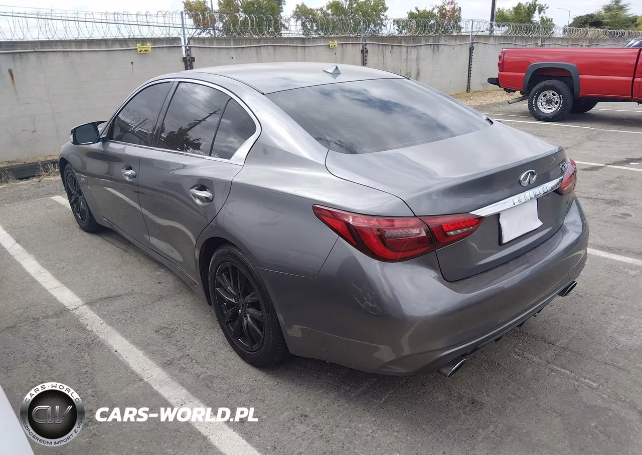 2020 Infiniti Q50 Pure VIN:JN1EV7AP9LM201021 - 3