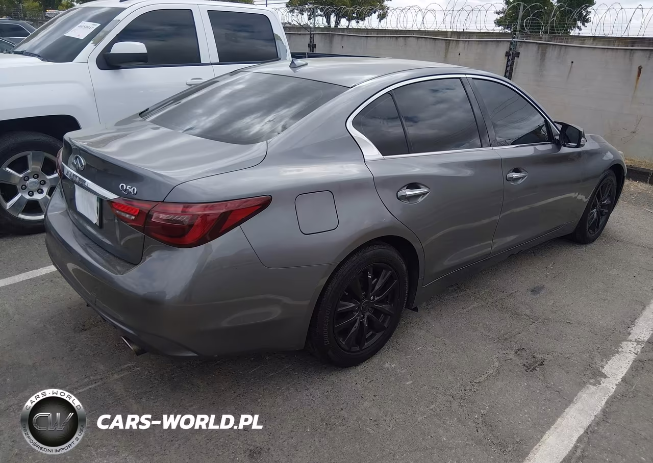 2020 Infiniti Q50 Pure VIN:JN1EV7AP9LM201021 - 4