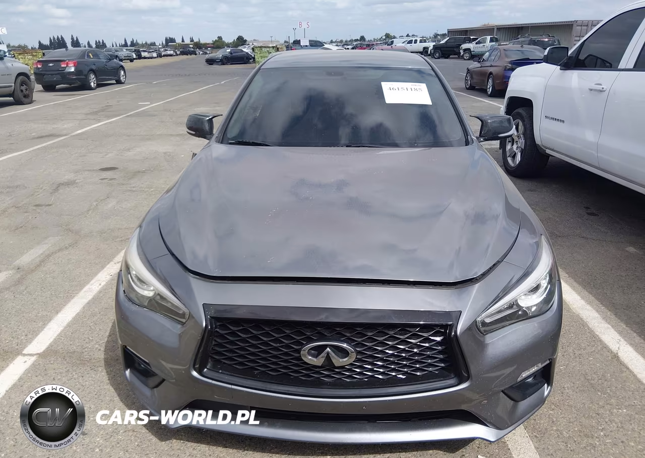 2020 Infiniti Q50 Pure VIN:JN1EV7AP9LM201021 - 6