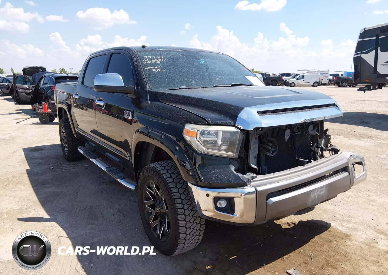 2018 Toyota Tundra 1794 5.7L V8