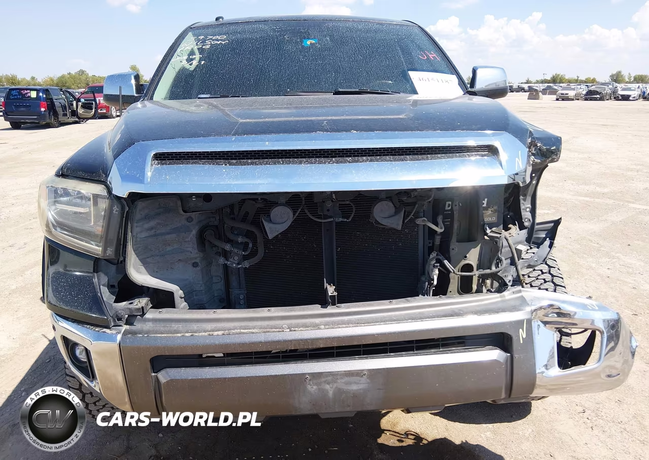 2018 Toyota Tundra 1794 5.7L V8 VIN:5TFAW5F14JX743771 - 17