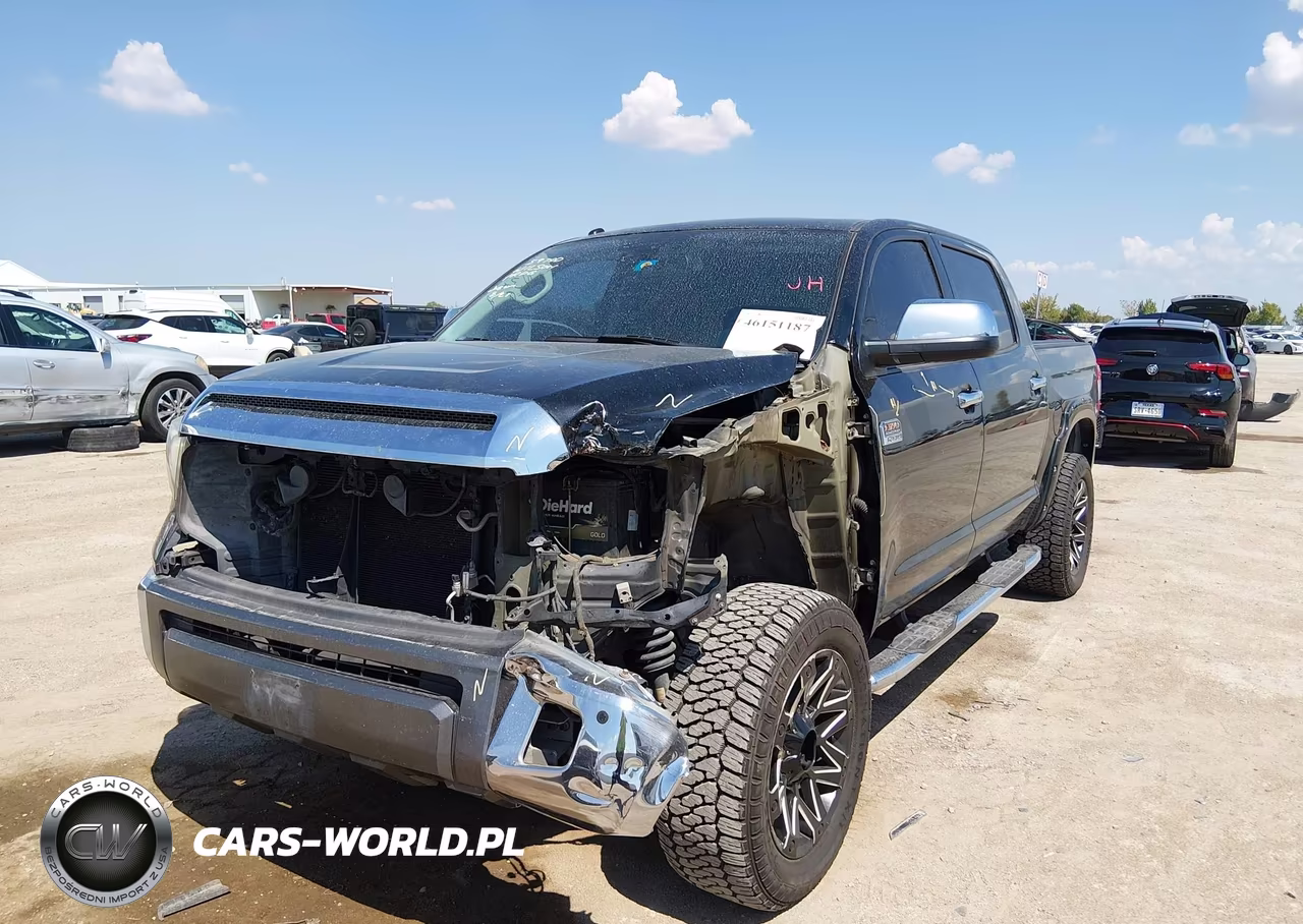 2018 Toyota Tundra 1794 5.7L V8 VIN:5TFAW5F14JX743771 - 2