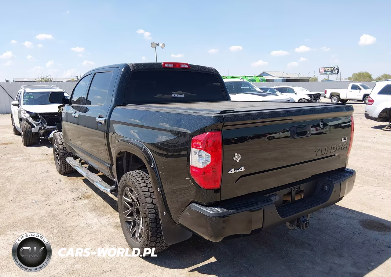 2018 Toyota Tundra 1794 5.7L V8 VIN:5TFAW5F14JX743771 - 3