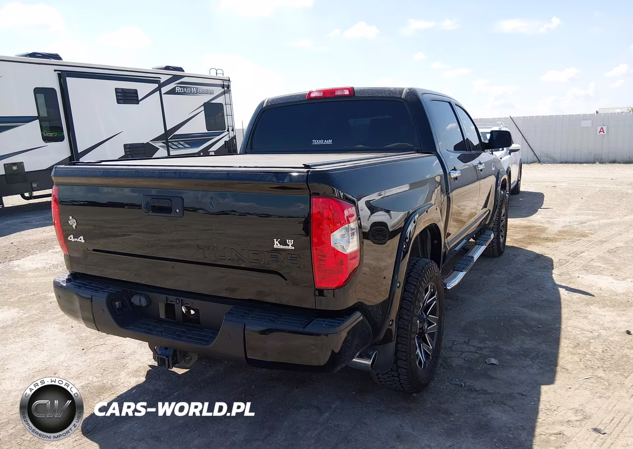 2018 Toyota Tundra 1794 5.7L V8 VIN:5TFAW5F14JX743771 - 4