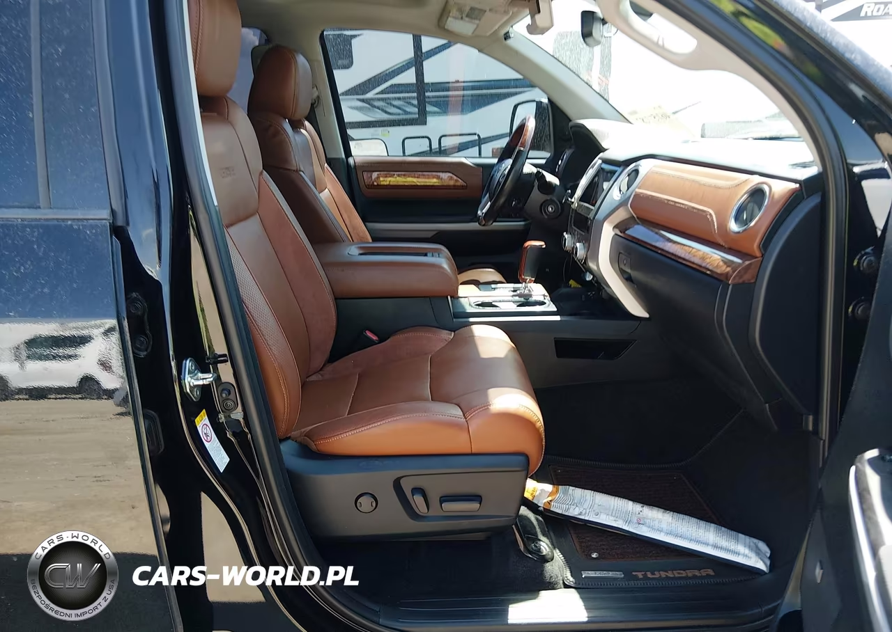 2018 Toyota Tundra 1794 5.7L V8 VIN:5TFAW5F14JX743771 - 5