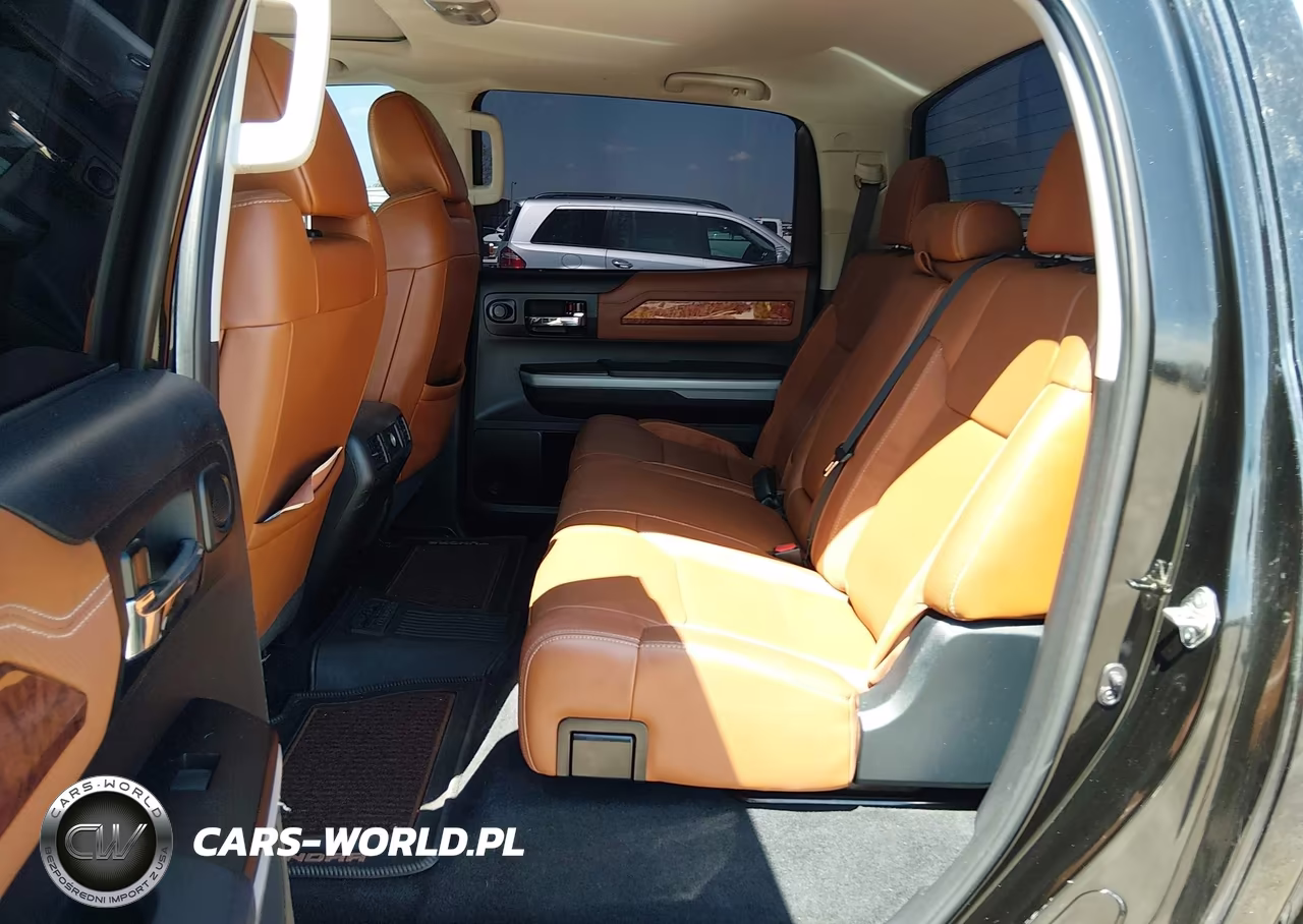 2018 Toyota Tundra 1794 5.7L V8 VIN:5TFAW5F14JX743771 - 8