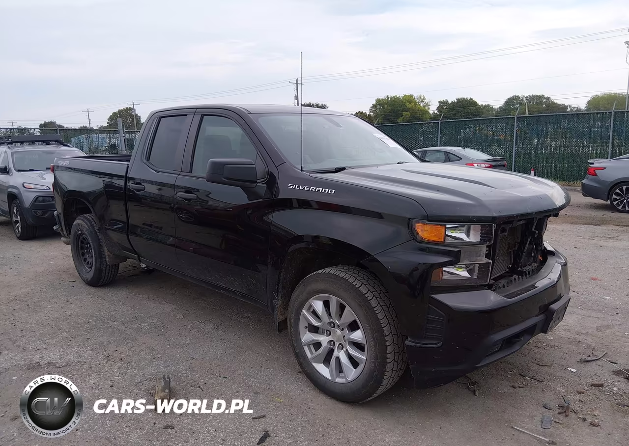 2019 Chevrolet Silverado 1500 Custom – zdjęcie 1 z 17