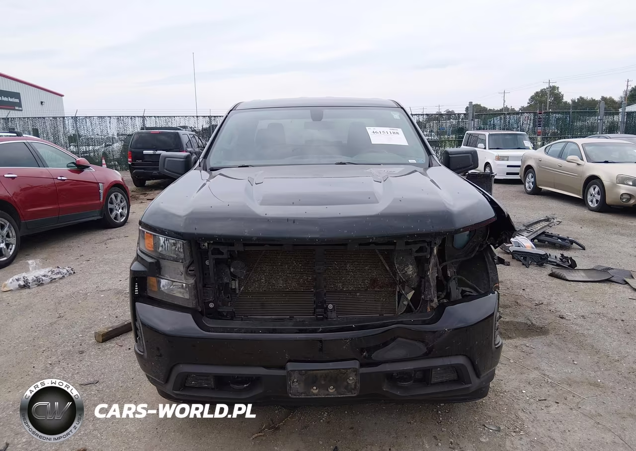 2019 Chevrolet Silverado 1500 Custom VIN:1GCRYBEH7KZ310641 - 13