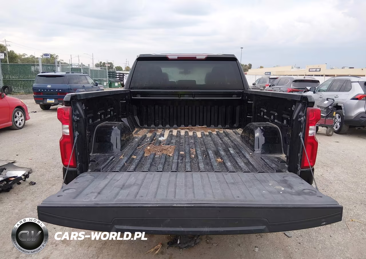 2019 Chevrolet Silverado 1500 Custom VIN:1GCRYBEH7KZ310641 - 17
