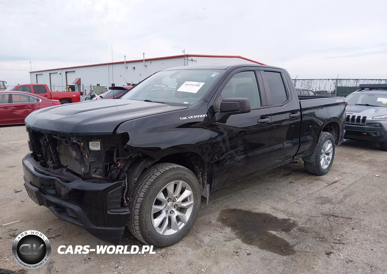 2019 Chevrolet Silverado 1500 Custom VIN:1GCRYBEH7KZ310641 - 2