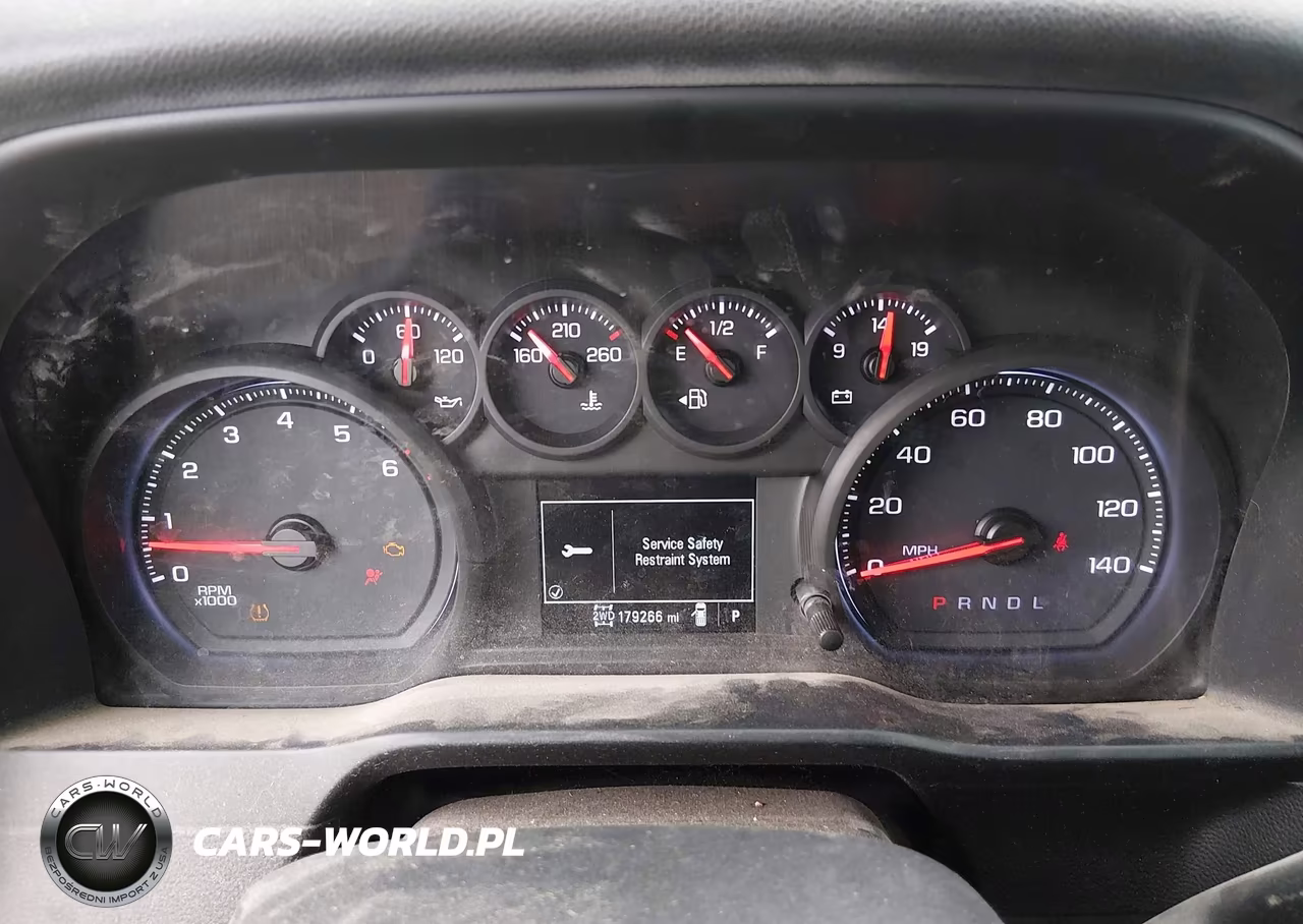 2019 Chevrolet Silverado 1500 Custom VIN:1GCRYBEH7KZ310641 - 7