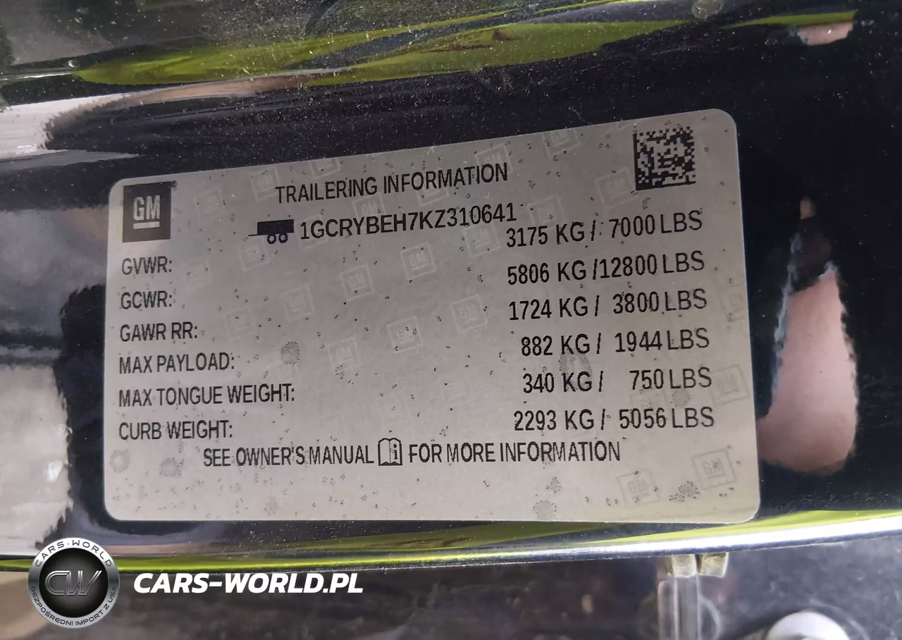 2019 Chevrolet Silverado 1500 Custom VIN:1GCRYBEH7KZ310641 - 9