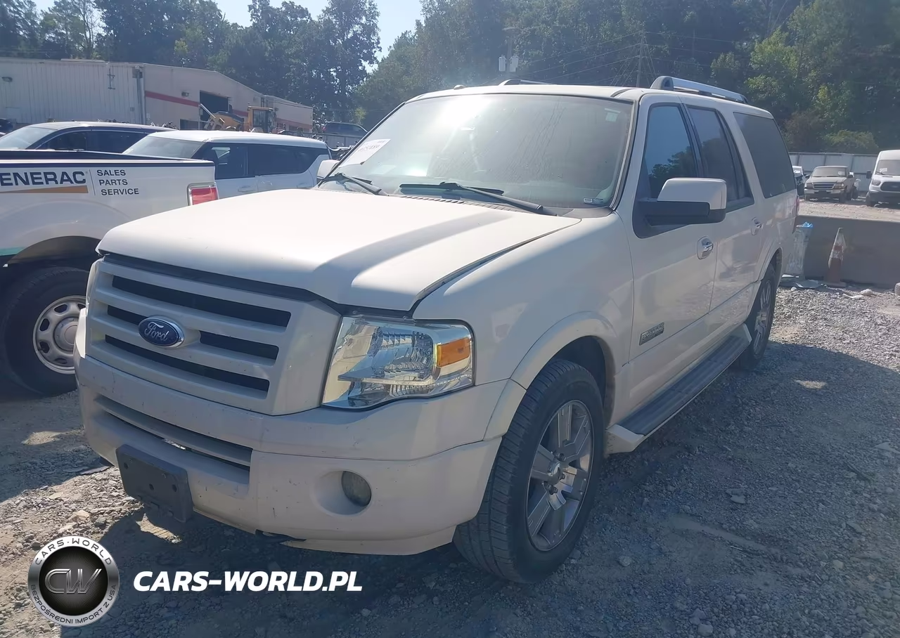 2007 Ford Expedition El Limited VIN:1FMFK205X7LA37329 - 2