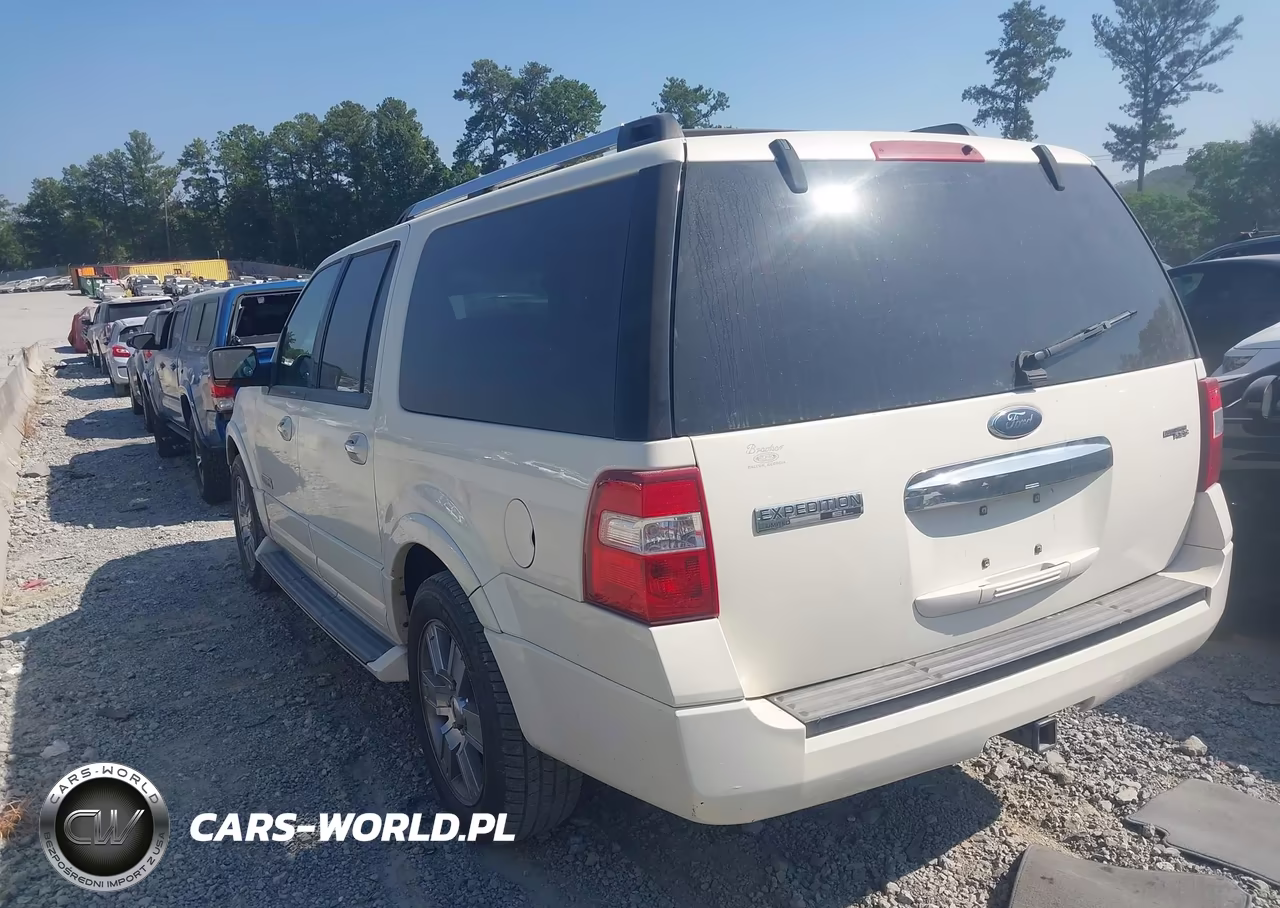 2007 Ford Expedition El Limited VIN:1FMFK205X7LA37329 - 3