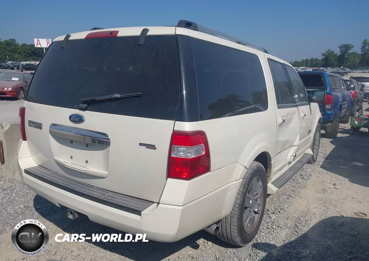 2007 Ford Expedition El Limited VIN:1FMFK205X7LA37329 - 4