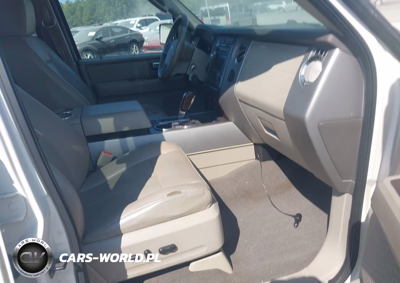 2007 Ford Expedition El Limited VIN:1FMFK205X7LA37329 - 5