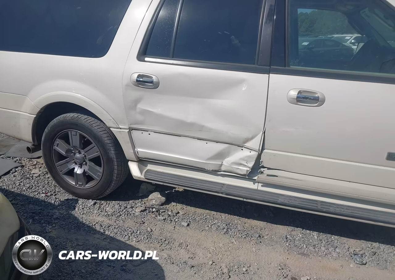2007 Ford Expedition El Limited VIN:1FMFK205X7LA37329 - 6