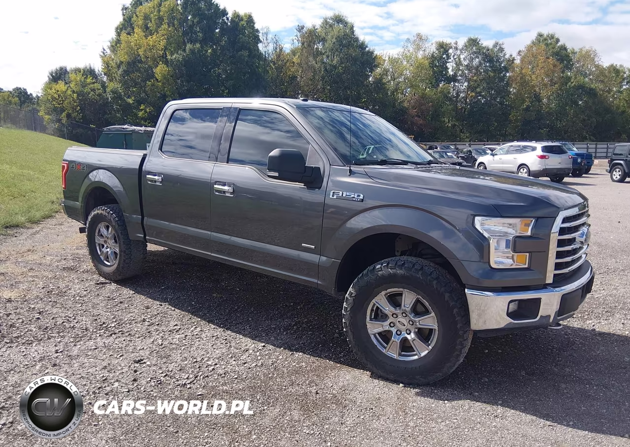 2017 Ford F-150 Xlt