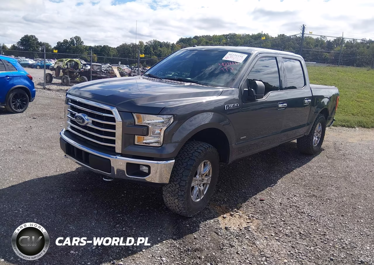 2017 Ford F-150 Xlt VIN:1FTEW1EP7HFC33608 - 2
