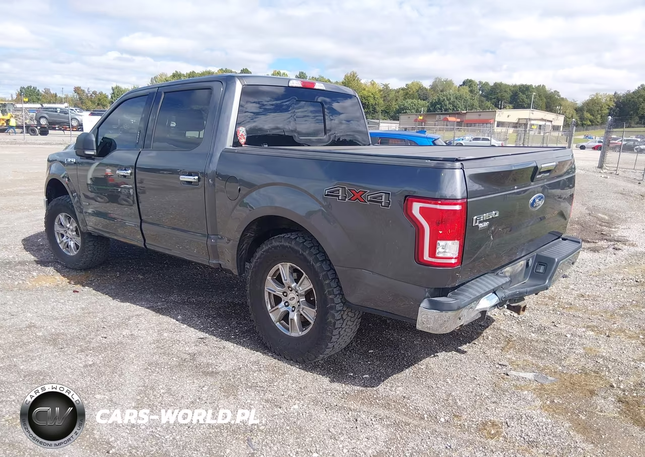 2017 Ford F-150 Xlt VIN:1FTEW1EP7HFC33608 - 3