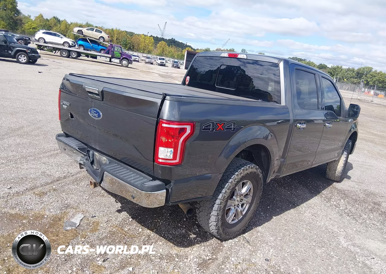 2017 Ford F-150 Xlt VIN:1FTEW1EP7HFC33608 - 4