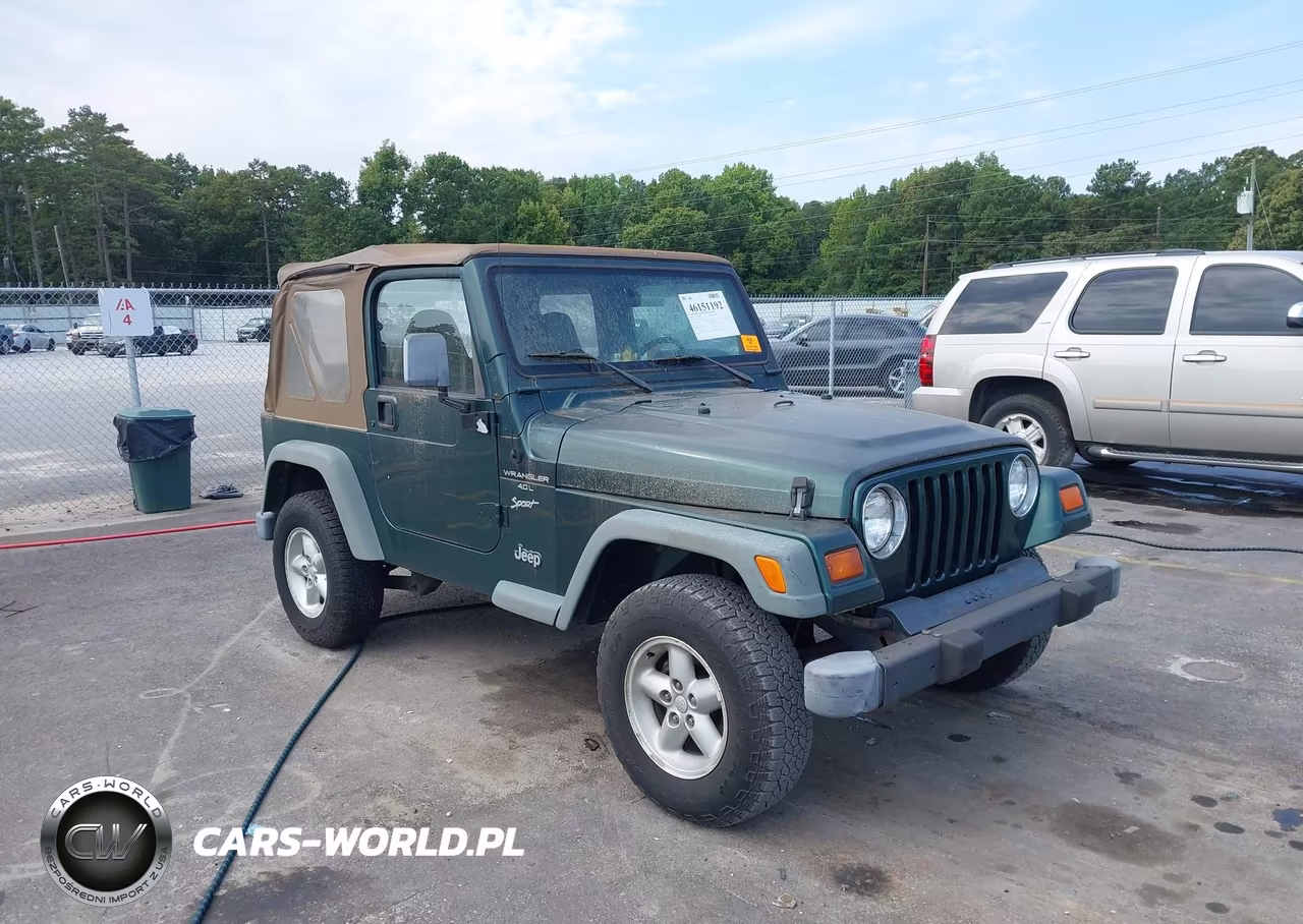 1999 Jeep Wrangler Sport