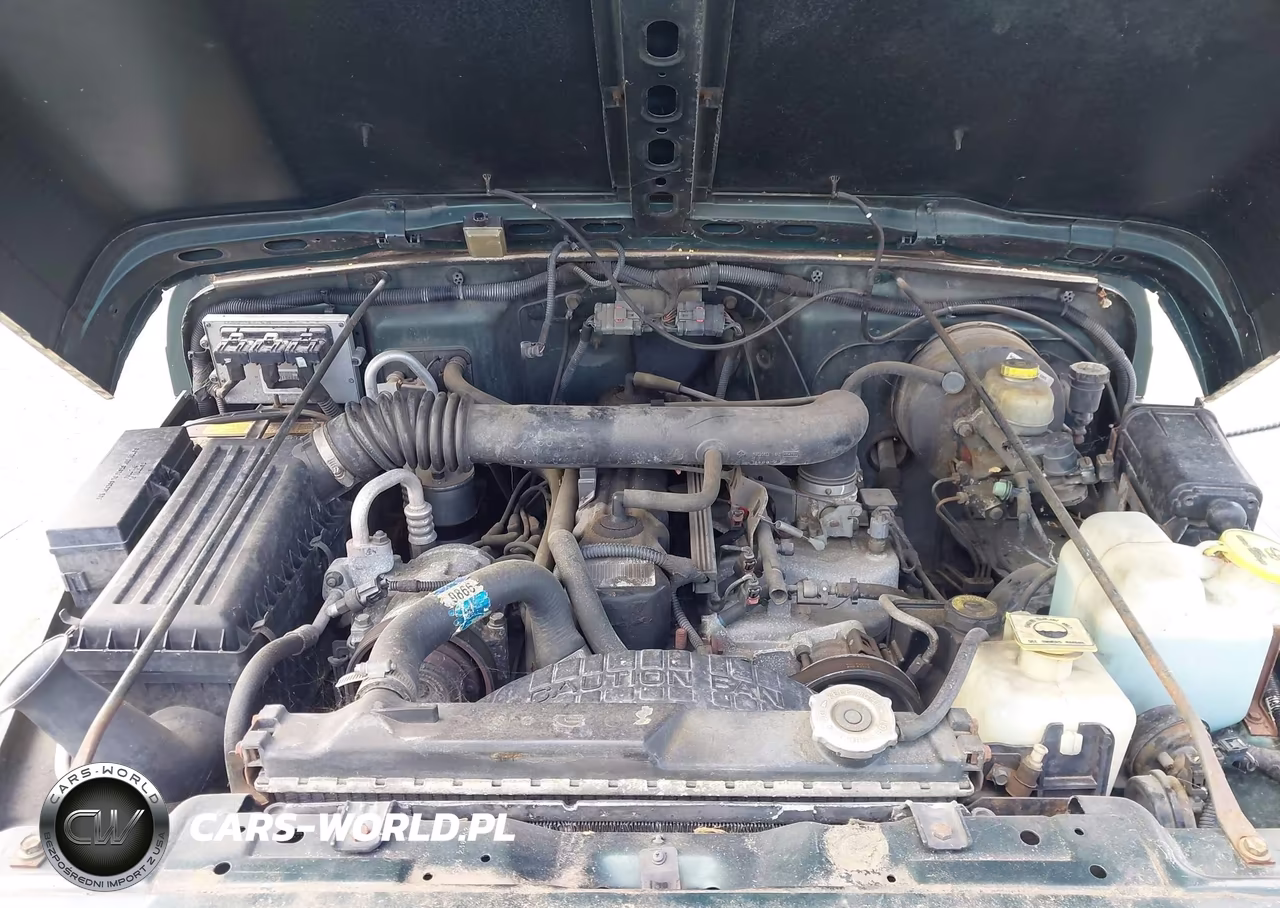 1999 Jeep Wrangler Sport VIN:1J4FY19S1XP485936 - 10