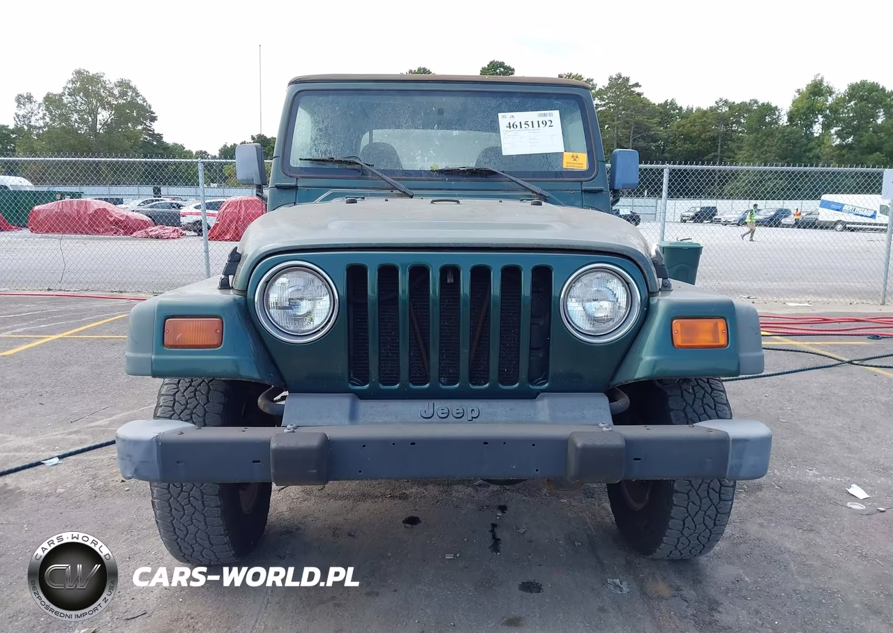 1999 Jeep Wrangler Sport VIN:1J4FY19S1XP485936 - 6