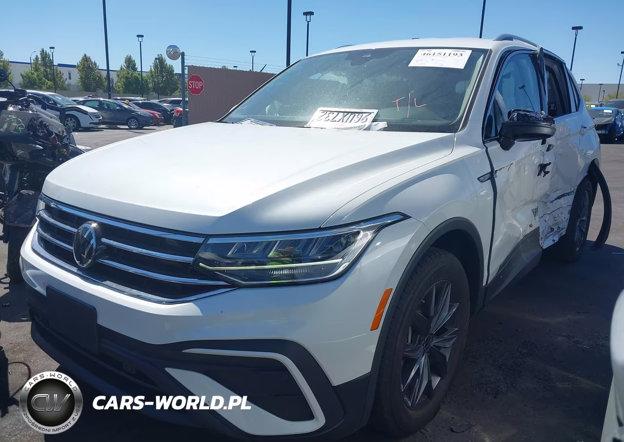2023 Volkswagen Tiguan 2.0T Se VIN:3VV3B7AX7PM105946 - 2