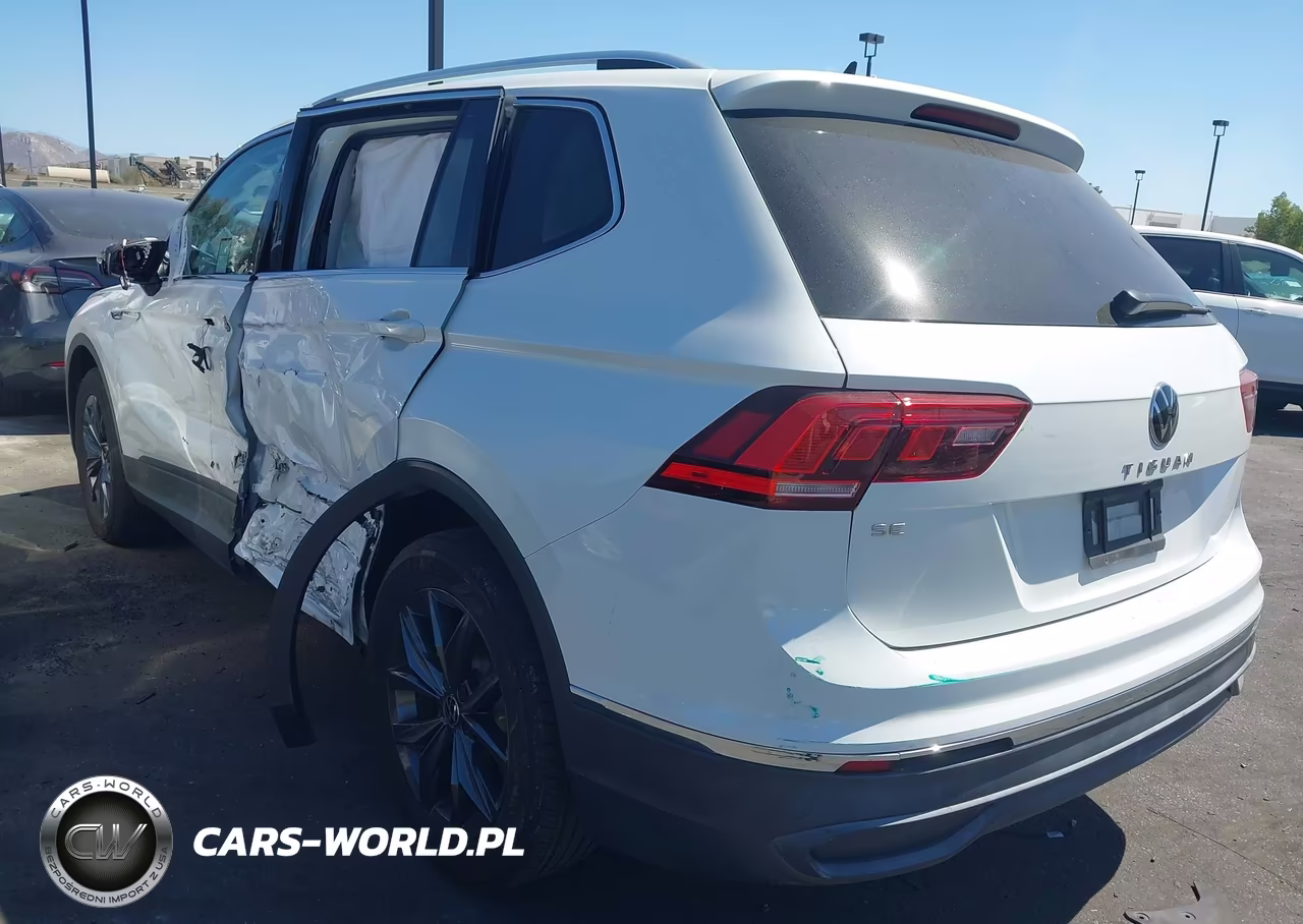 2023 Volkswagen Tiguan 2.0T Se VIN:3VV3B7AX7PM105946 - 3
