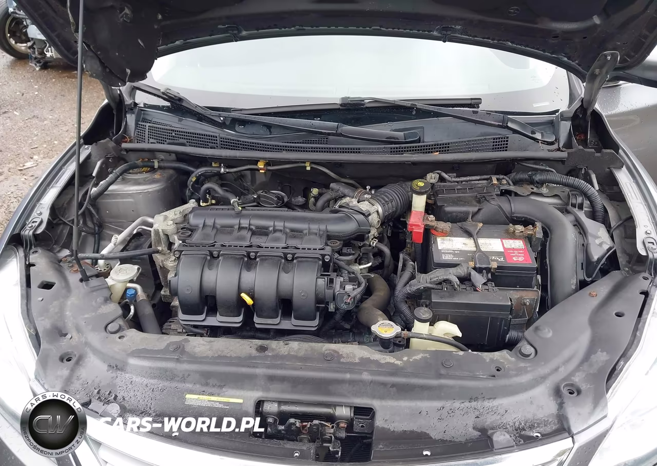 2015 Nissan Sentra Sv VIN:3N1AB7AP3FY326170 - 10