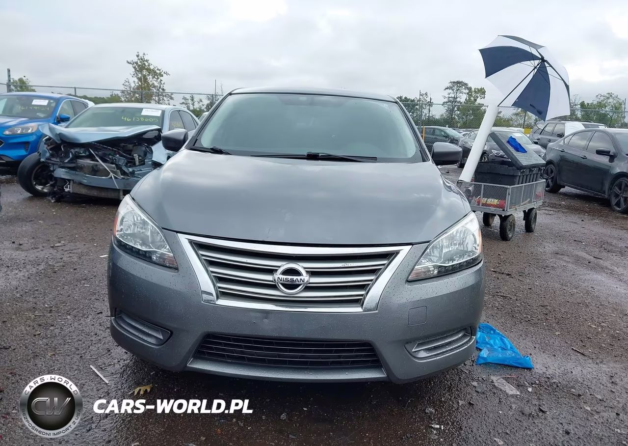 2015 Nissan Sentra Sv VIN:3N1AB7AP3FY326170 - 12