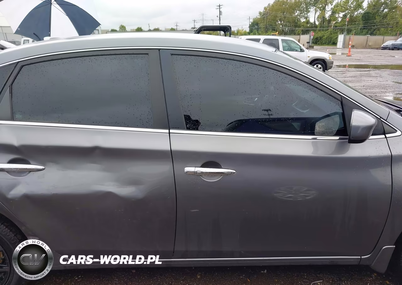 2015 Nissan Sentra Sv VIN:3N1AB7AP3FY326170 - 13