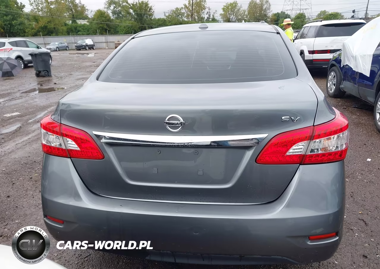 2015 Nissan Sentra Sv VIN:3N1AB7AP3FY326170 - 16