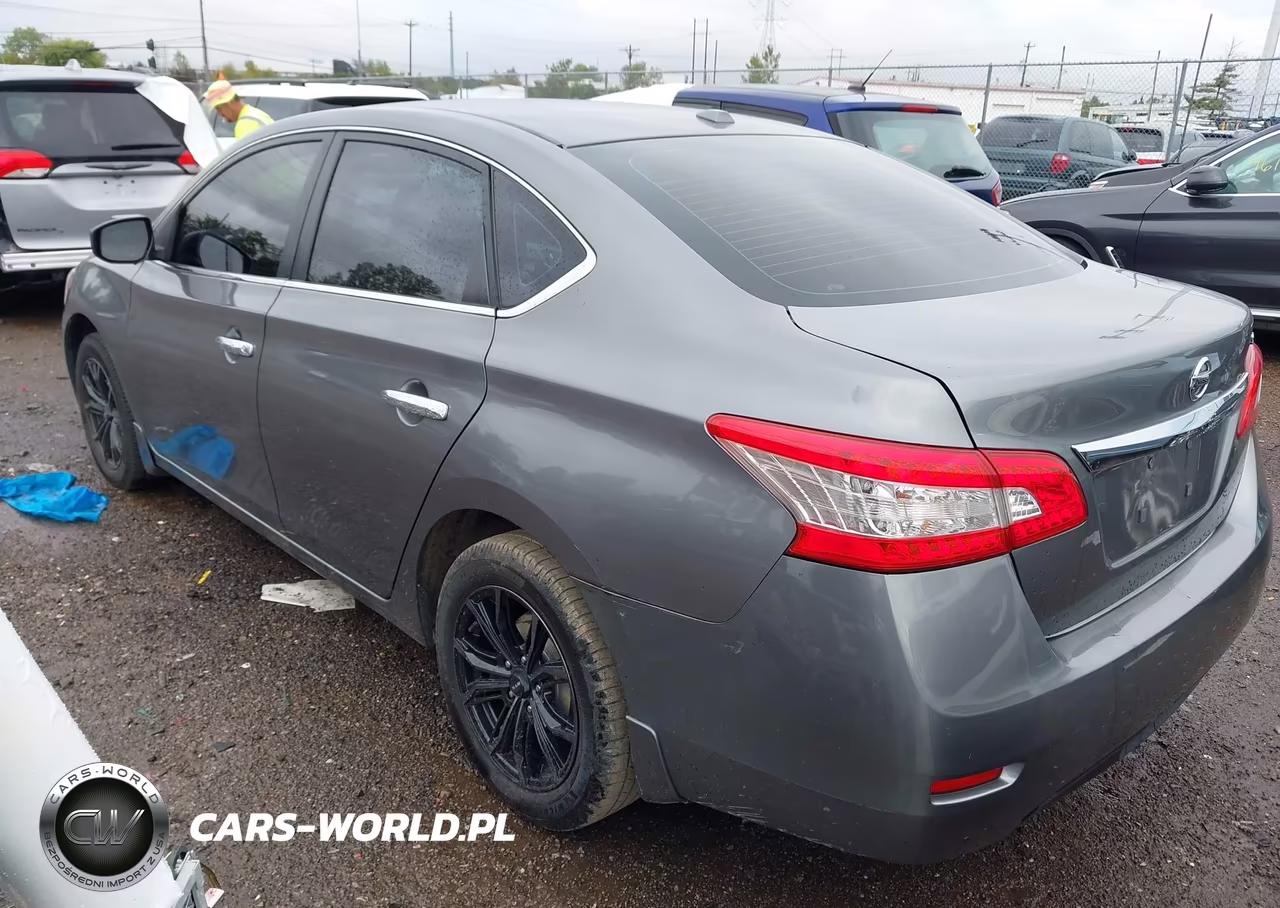 2015 Nissan Sentra Sv VIN:3N1AB7AP3FY326170 - 3