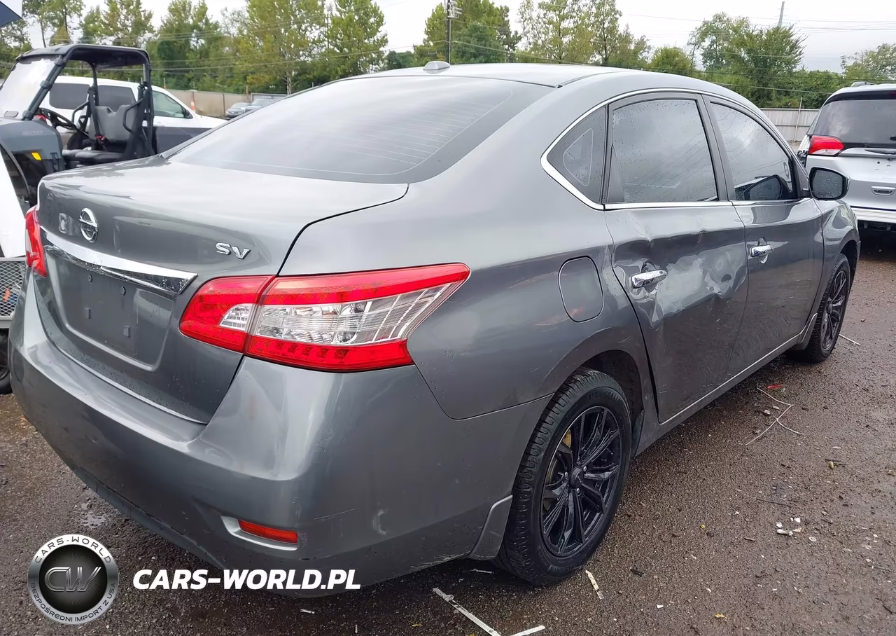 2015 Nissan Sentra Sv VIN:3N1AB7AP3FY326170 - 4