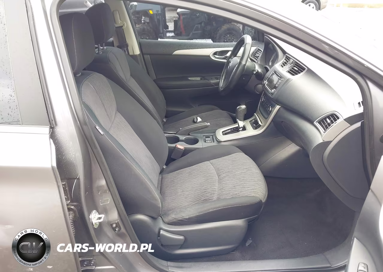 2015 Nissan Sentra Sv VIN:3N1AB7AP3FY326170 - 5
