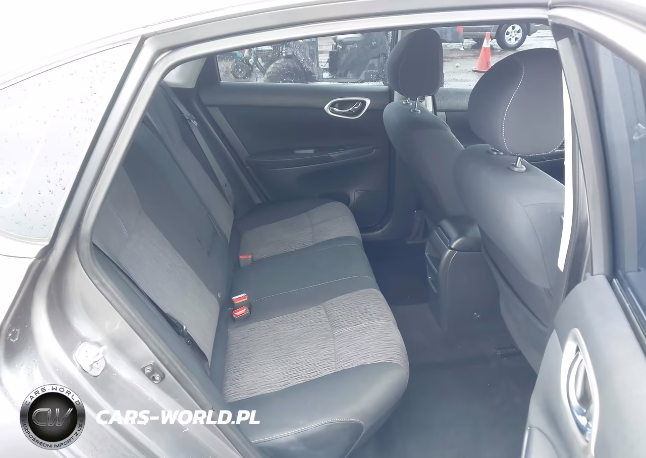 2015 Nissan Sentra Sv VIN:3N1AB7AP3FY326170 - 8