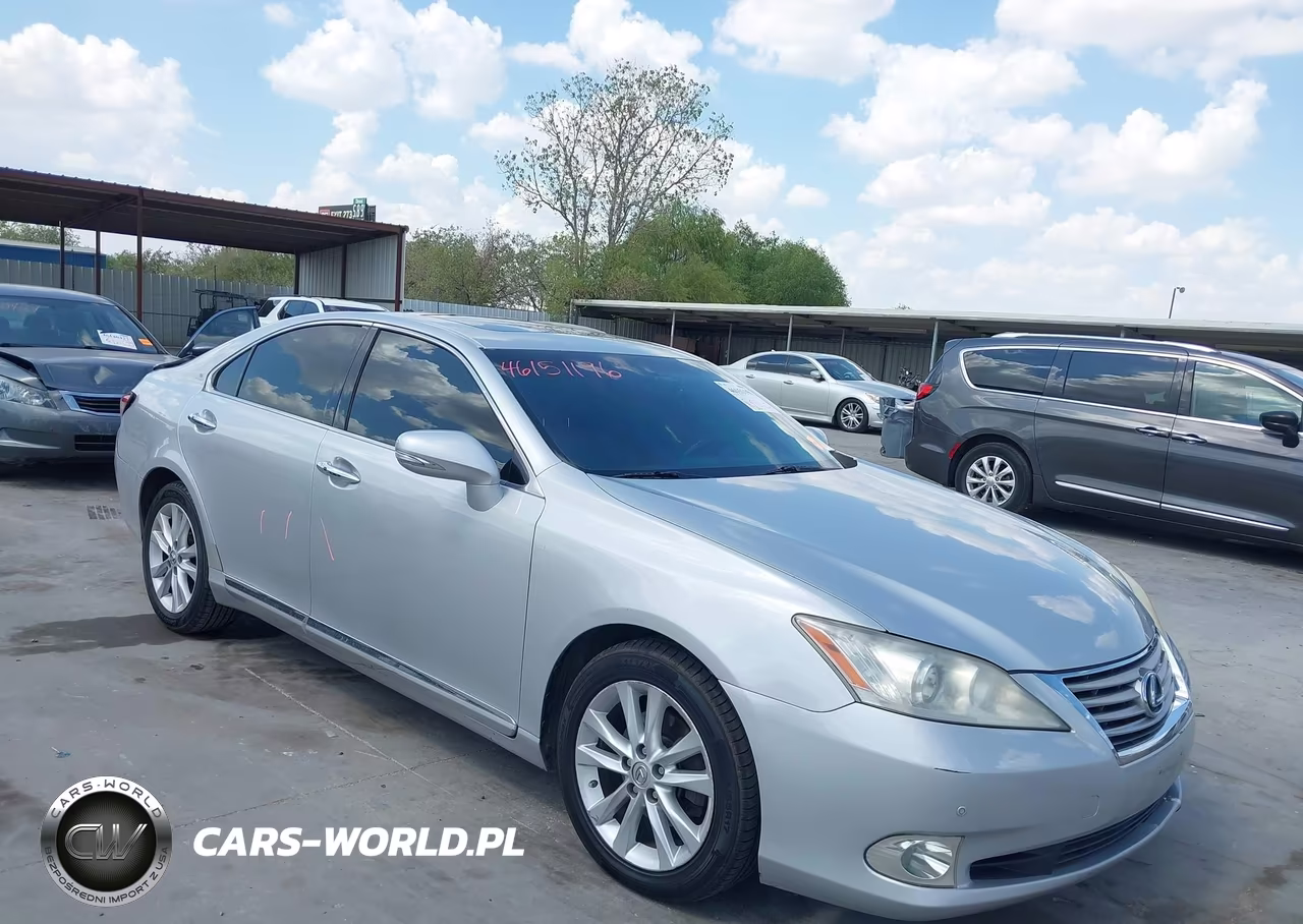 2010 Lexus Es 350