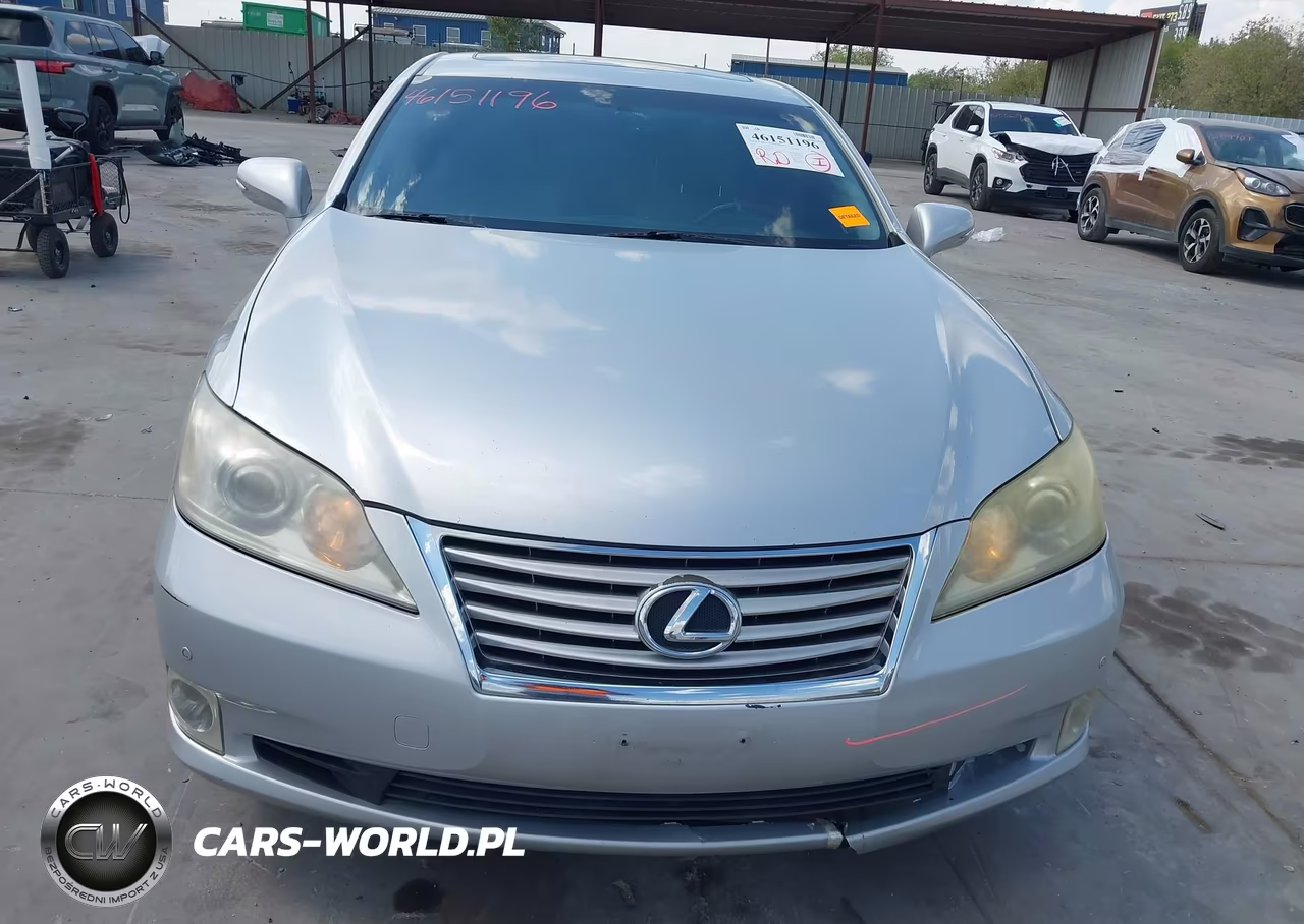 2010 Lexus Es 350 VIN:JTHBK1EG4A2397554 - 12